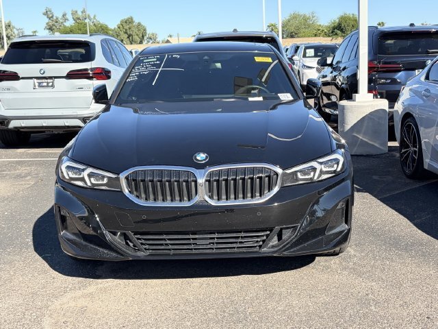 Used 2024 BMW 330i Sedan w/ Convenience Package RWD image 2