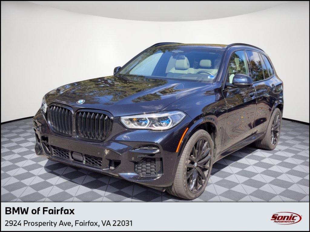 Used 2023 BMW X5 xDrive40i w/ Executive Package AWD/4WD image 1