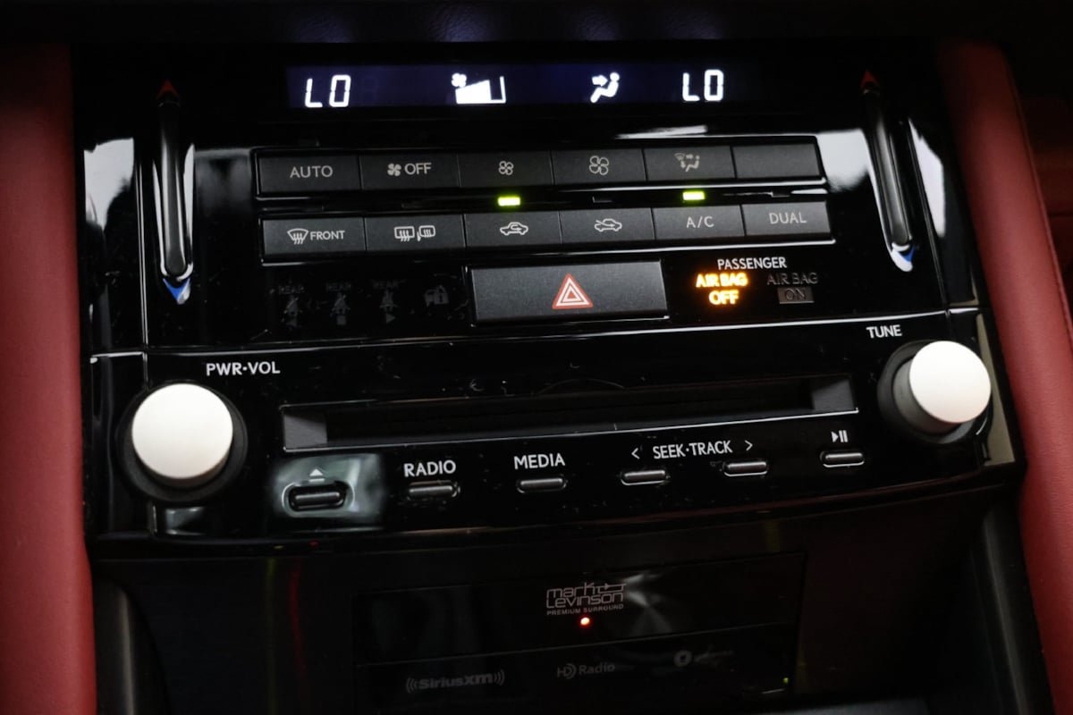 Used 2024 Lexus IS 350 F Sport w/ Blackout Package AWD/4WD image 33
