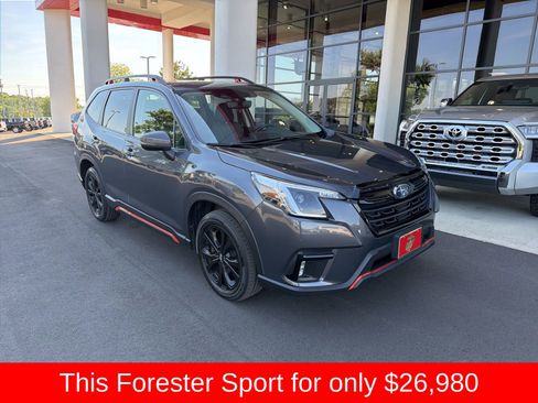 Used 2022 Subaru Forester Sport AWD/4WD image 3
