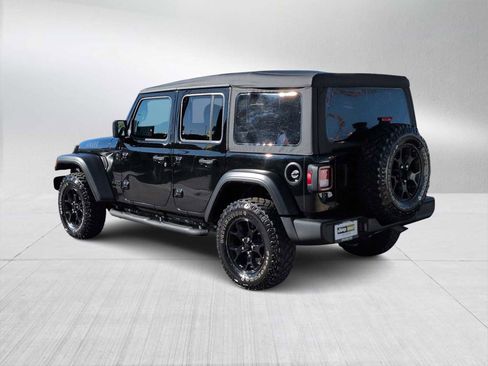 Used 2022 Jeep Wrangler Unlimited Sport image 6