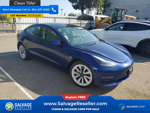 Used 2022 Tesla Model 3 RWD image 5