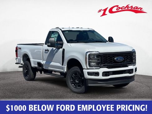 New 2026 Ford F350 XL w/ STX Appearance Package AWD/4WD image 1