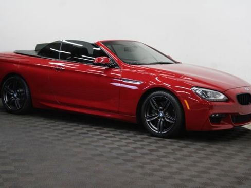 Used 2014 BMW 650i xDrive Convertible AWD/4WD image 1