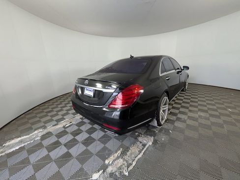 Used 2015 Mercedes-Benz S 550 4MATIC Sedan image 3