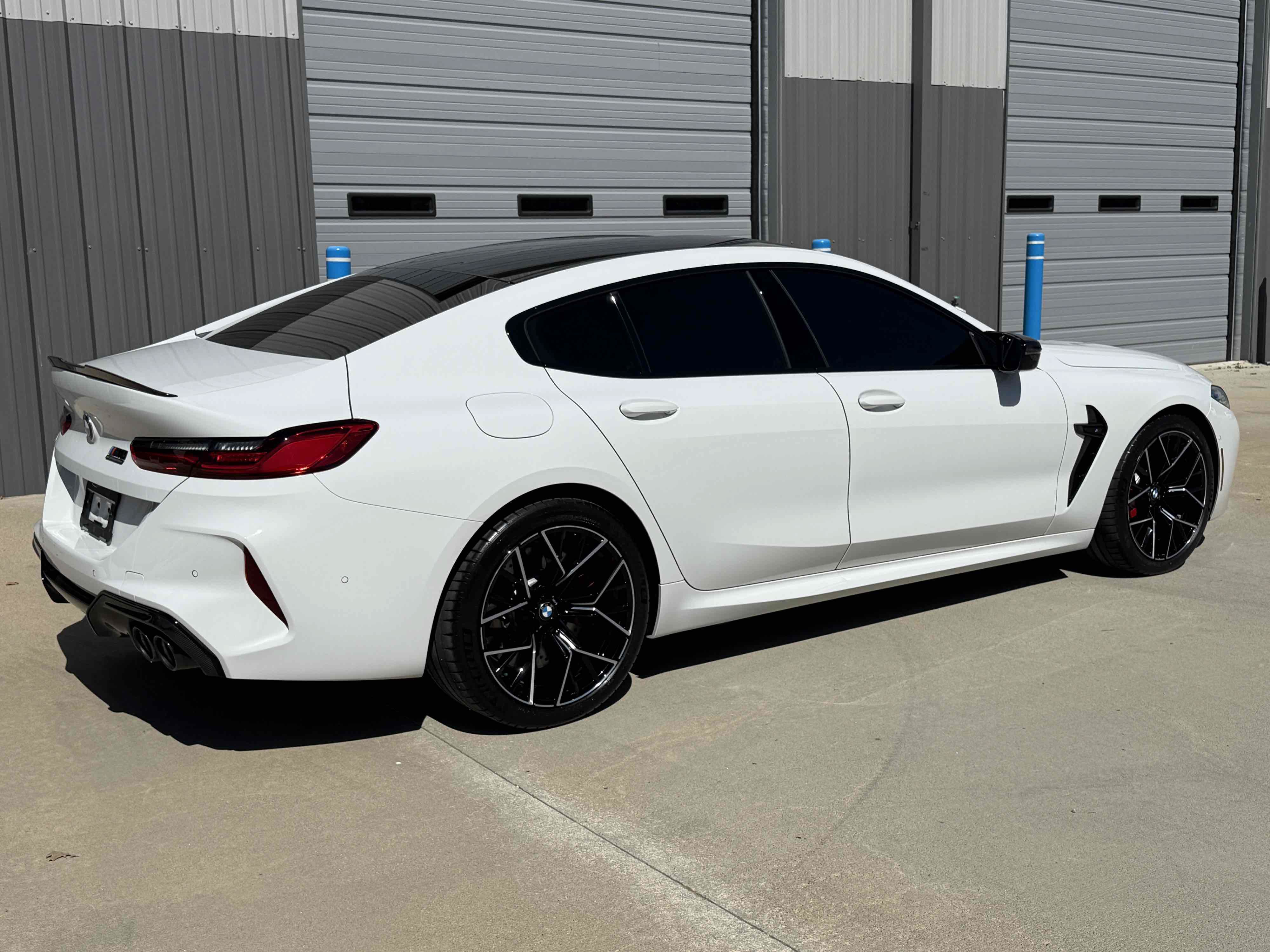 Used 2024 BMW M8 Gran Coupe xDrive Competition w/ M Carbon Exterior Package AWD/4WD image 65