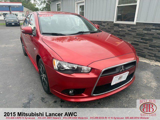 Used 2015 Mitsubishi Lancer SE AWD/4WD image 1
