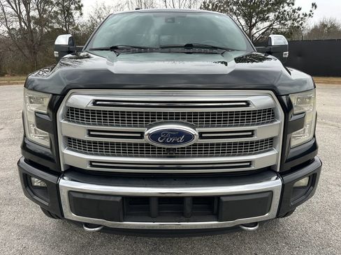 Used 2016 Ford F150 Platinum w/ Equipment Group 701A Luxury image 8