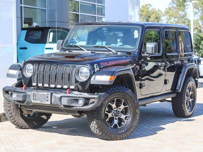 Used 2018 Jeep Wrangler Unlimited Rubicon