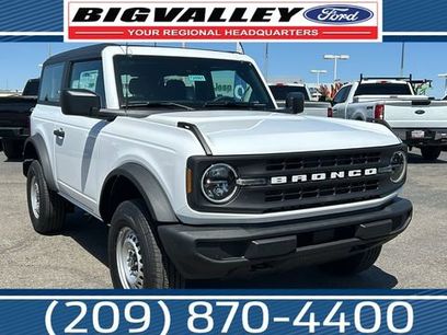 New 2026 Ford Bronco 2-Door