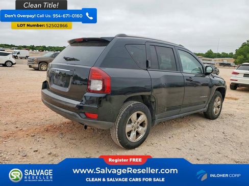 Used 2014 Jeep Compass Sport w/ Power Value Group FWD image 4