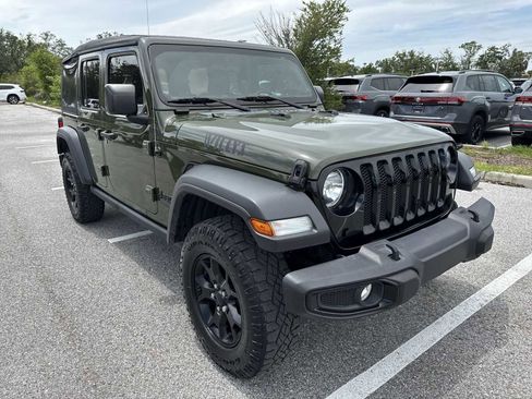 Used 2021 Jeep Wrangler Unlimited Sport AWD/4WD image 8