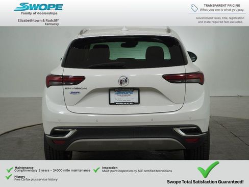 Used 2022 Buick Envision Preferred w/ Safety Package FWD image 7