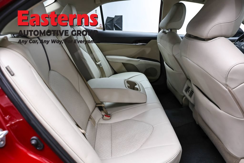 Used 2021 Toyota Camry XLE AWD/4WD image 25