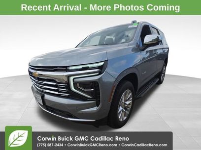 Used 2025 Chevrolet Tahoe Premier