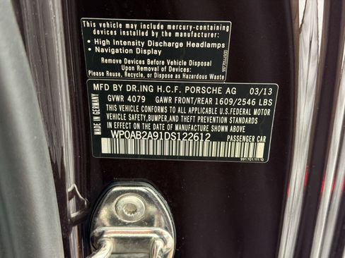 Used 2013 Porsche 911 Carrera S RWD image 23