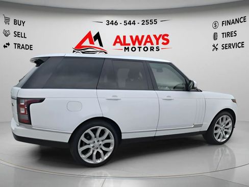 Used 2017 Land Rover Range Rover HSE AWD/4WD image 50