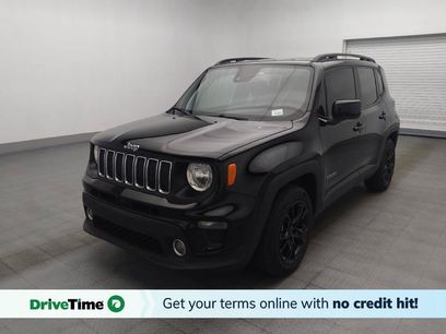 Used 2021 Jeep Renegade Latitude