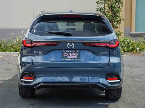 New 2025 MAZDA CX-70 Plug-In Hybrid w/ Premium Pkg image 5