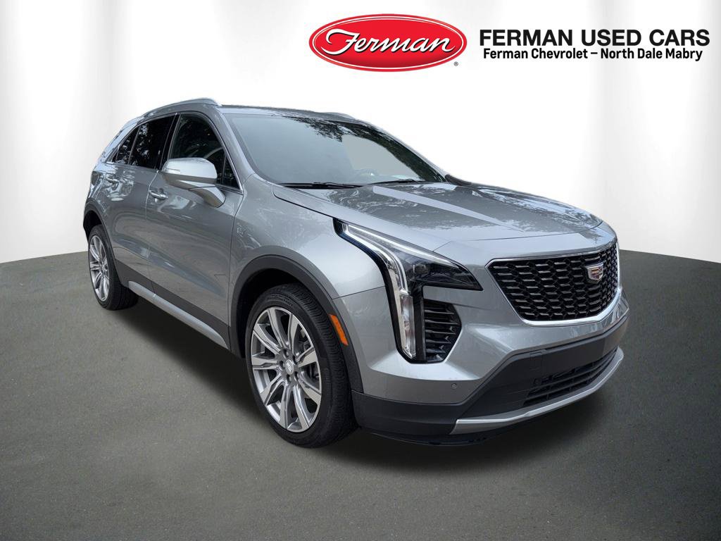 Used 2023 Cadillac XT4 Premium Luxury w/ Cold Weather Package FWD image 1