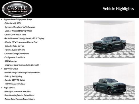 New 2026 RAM 1500 Big Horn AWD/4WD image 10
