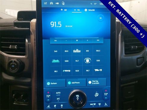 Certified 2025 Ford F150 Lightning Lariat w/ Max Trailer Tow Package image 20