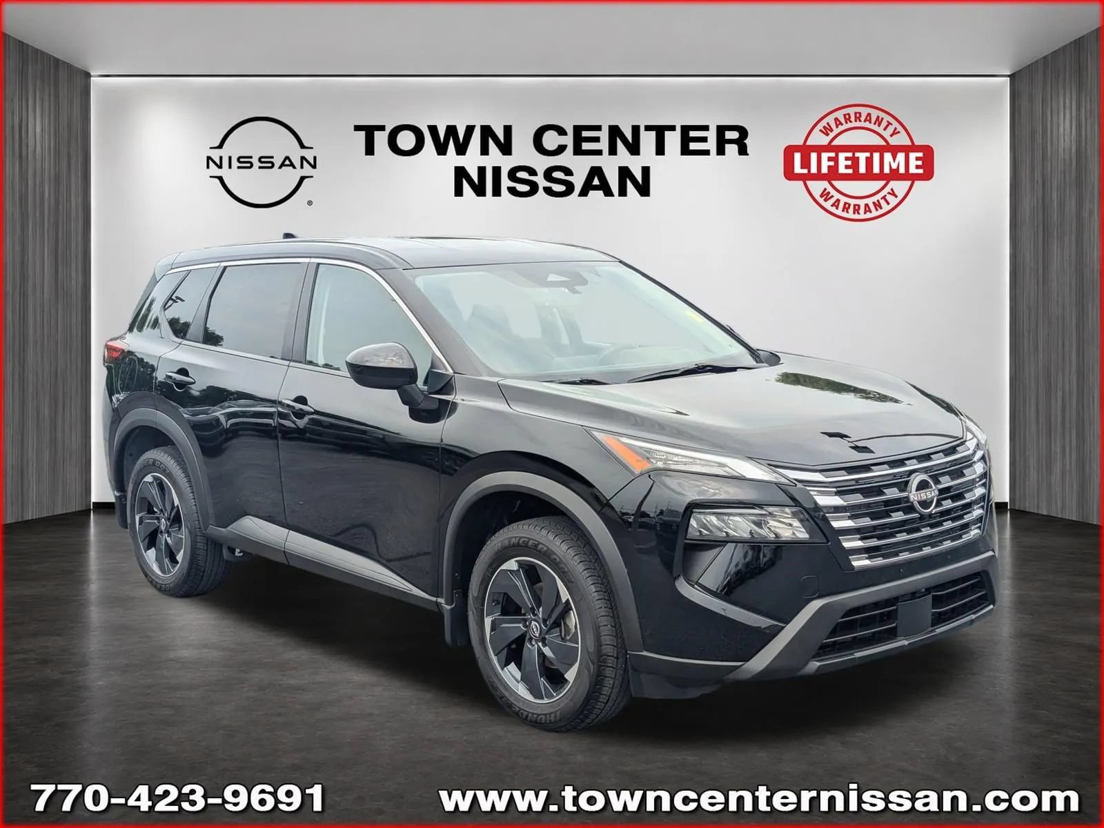 Certified 2024 Nissan Rogue SV FWD image 1