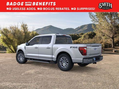 New 2025 Ford F150 Lariat w/ Equipment Group 502A High AWD/4WD image 5