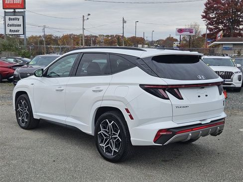 Used 2023 Hyundai Tucson N Line image 3