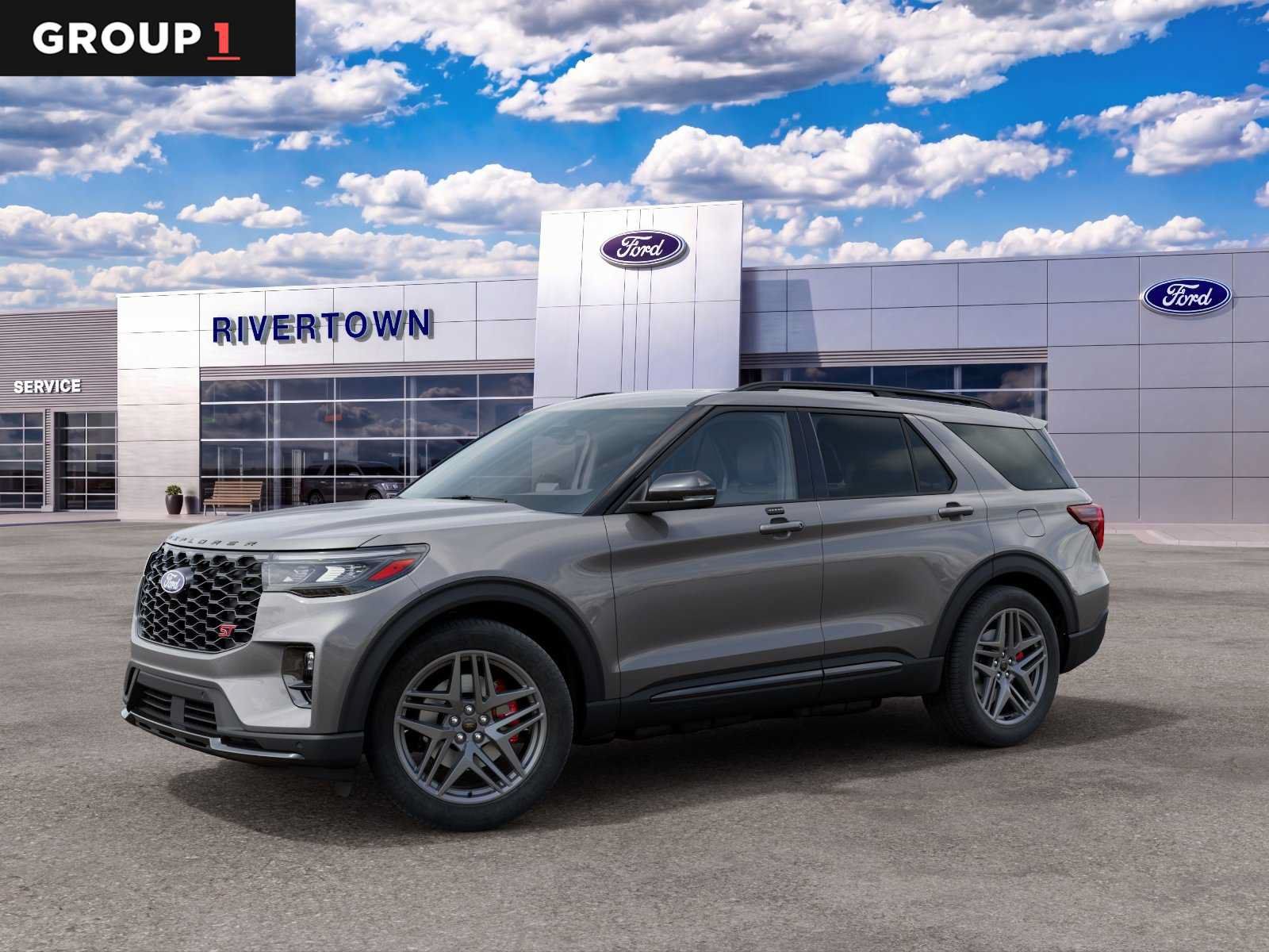 New 2027 Ford Explorer ST w/ Sun And Sound Package AWD/4WD image 1