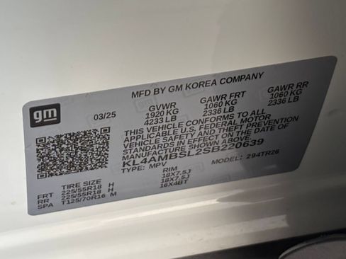 Used 2025 Buick Encore GX Preferred FWD image 24