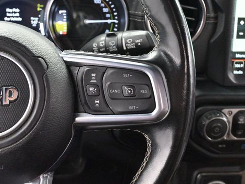 Used 2021 Jeep Wrangler Unlimited Rubicon 4xe w/ Steel Bumper Group image 16