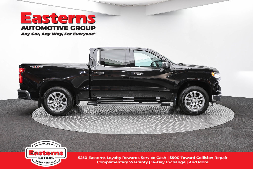 Used 2023 Chevrolet Silverado 1500 LTZ w/ LTZ Convenience Package II AWD/4WD image 5