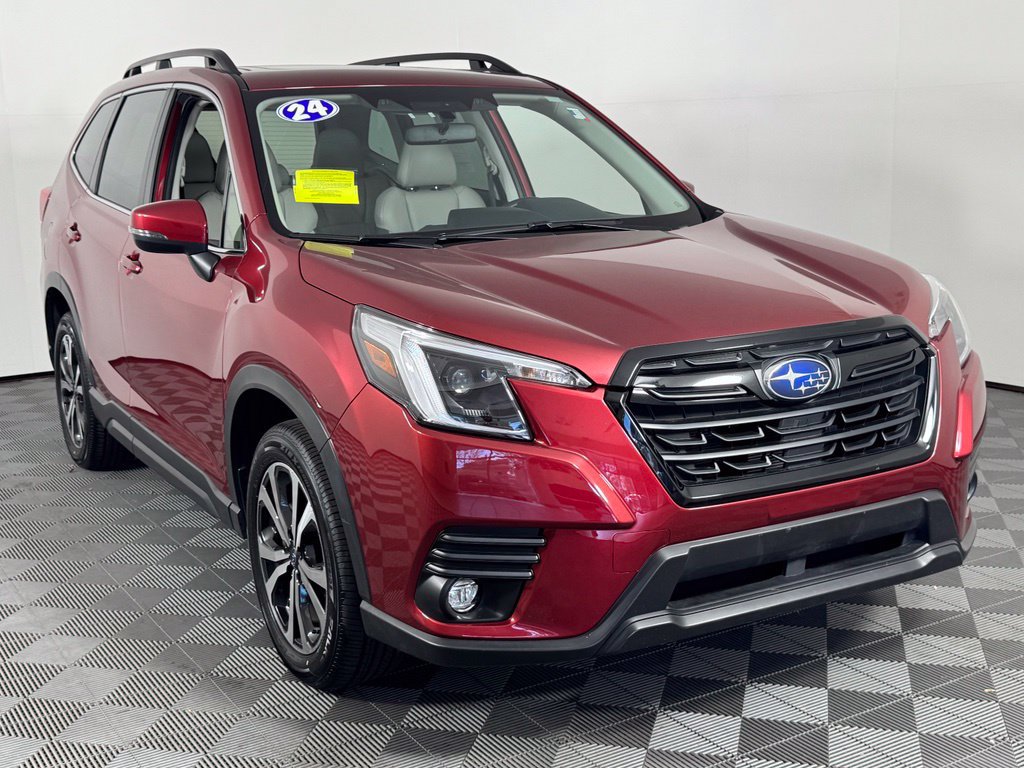 Used 2024 Subaru Forester Limited AWD/4WD image 3