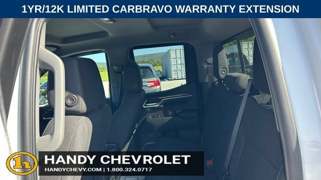 Certified 2023 Chevrolet Silverado 1500 RST w/ Redline Edition AWD/4WD image 33