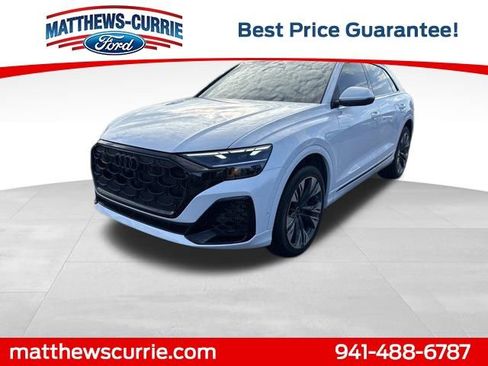 Used 2025 Audi Q8 Premium Plus image 7