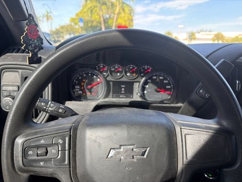 Used 2023 Chevrolet Silverado 1500 Custom RWD image 12