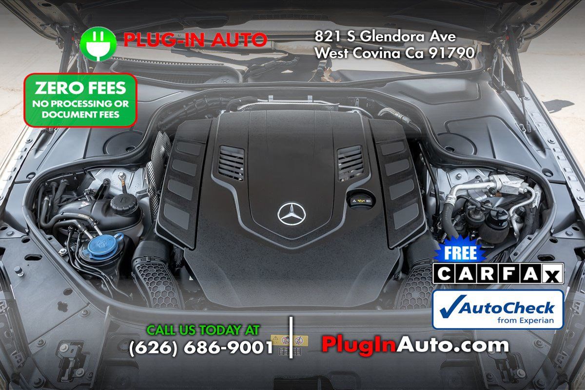 Used 2018 Mercedes-Benz S 560 Sedan image 14