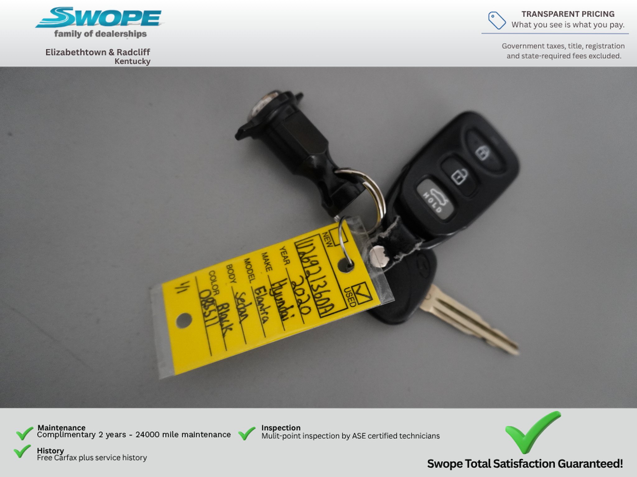 Used 2020 Hyundai Elantra SEL w/ Cargo Package (C1) FWD image 30