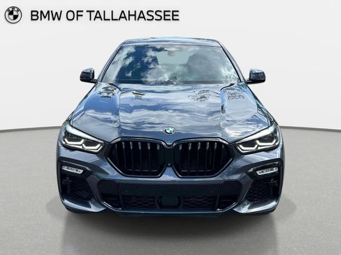 Used 2020 BMW X6 xDrive40i w/ M Sport Package AWD/4WD image 2