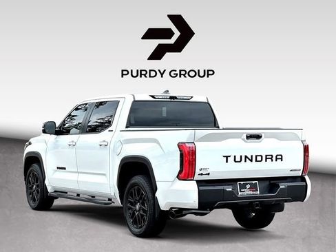 Used 2025 Toyota Tundra Limited AWD/4WD image 6