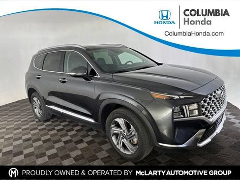 Used 2022 Hyundai Santa Fe SEL w/ Convenience + Premium Package FWD image 1