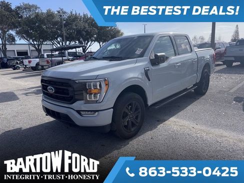 Used 2023 Ford F150 XLT w/ Equipment Group 302A High image 1