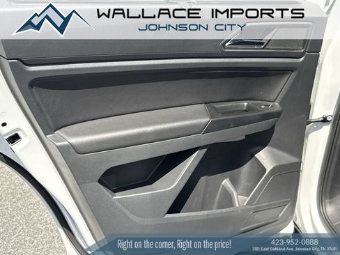 Used 2021 Volkswagen Atlas SE w/ Panoramic Sunroof Package FWD image 33