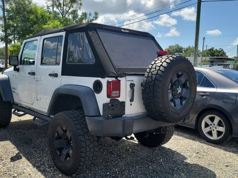 Used 2016 Jeep Wrangler Unlimited Sport w/ Quick Order Package 24S AWD/4WD image 4