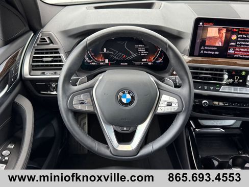 Used 2024 BMW X3 xDrive30i w/ Premium Package w/ZPA AWD/4WD image 21