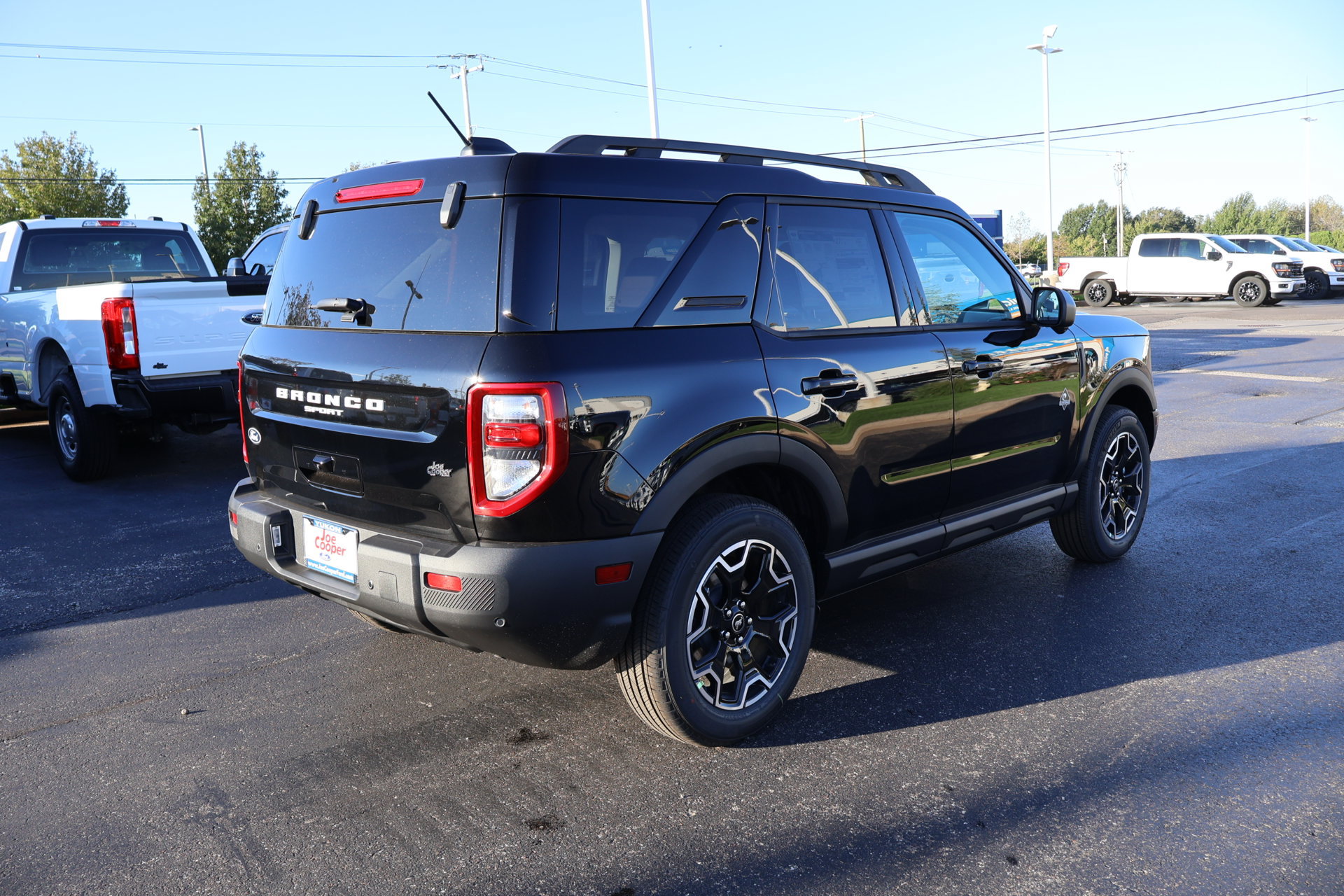 New 2026 Ford Bronco Sport Outer Banks w/ Outer Banks Tech Package+ AWD/4WD image 22