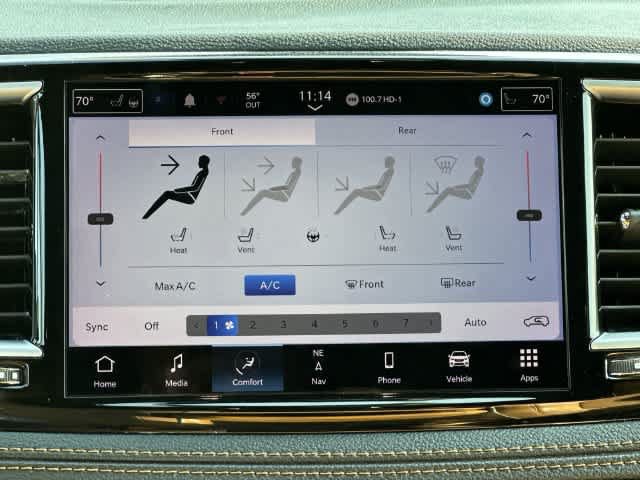 Used 2023 Chrysler Pacifica Pinnacle FWD image 16