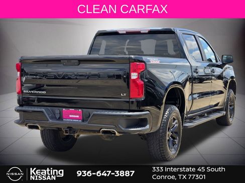 Used 2019 Chevrolet Silverado 1500 LT Trail Boss w/ Convenience Package AWD/4WD image 5