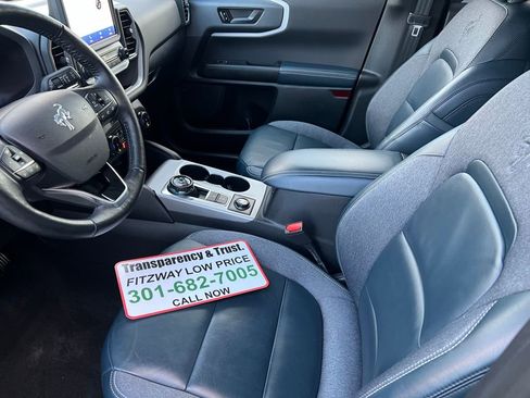 Used 2023 Ford Bronco Sport Outer Banks w/ Tech Package image 10